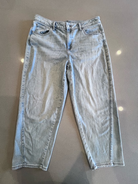 Chico's Denim - Chico's Light Blue Barrel Vibe Jean Sz 12R